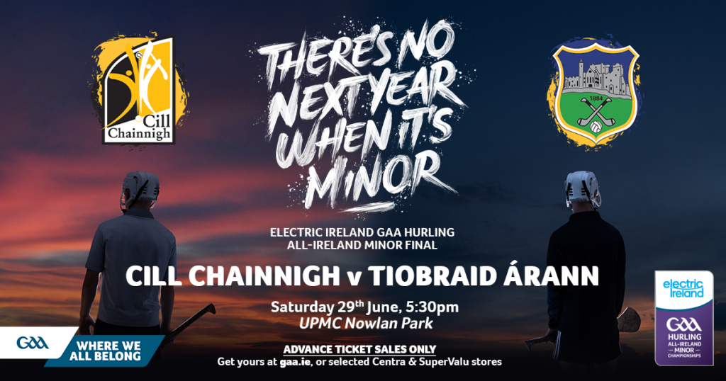 2024 All-Ireland Minor Hurling Final – Kilkenny Team Named