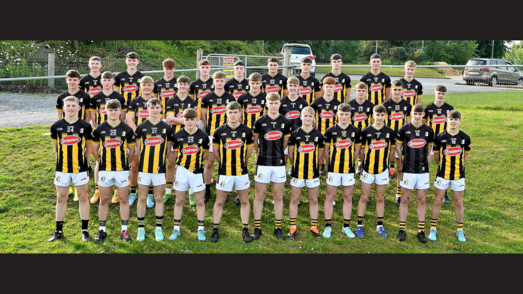 Kilkenny are into the All-Ireland Minor Hurling Final
