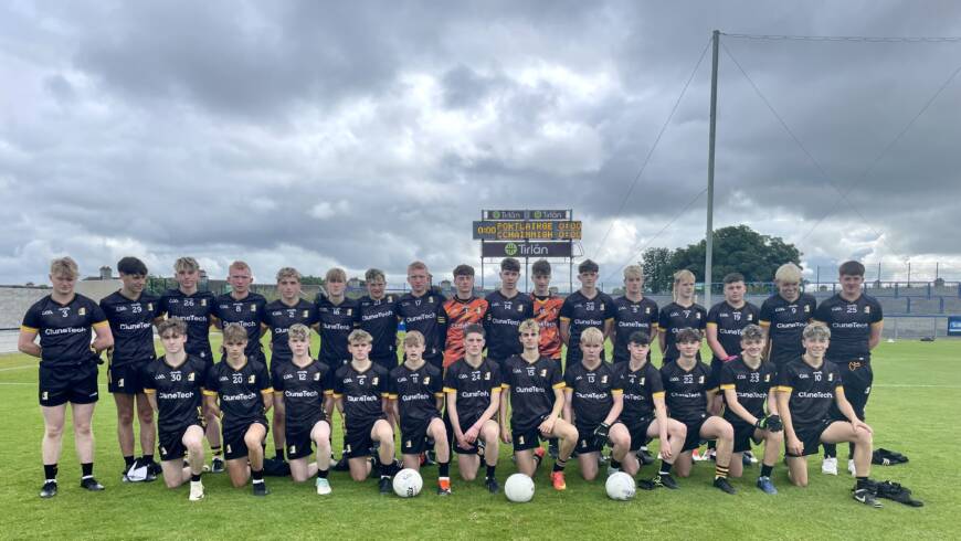 U16 Intercounty Football