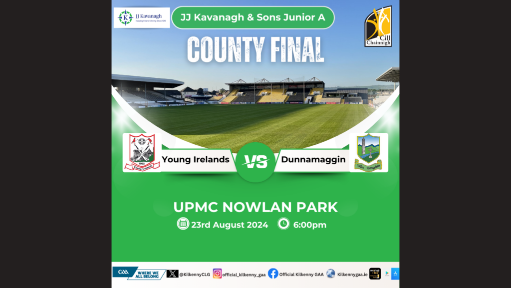 JJ Kavanagh & Sons Junior A County Final