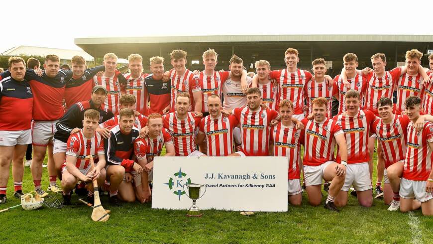 JJ Kavanagh & Sons Junior A & B and Iverk Produce Junior C County Finals