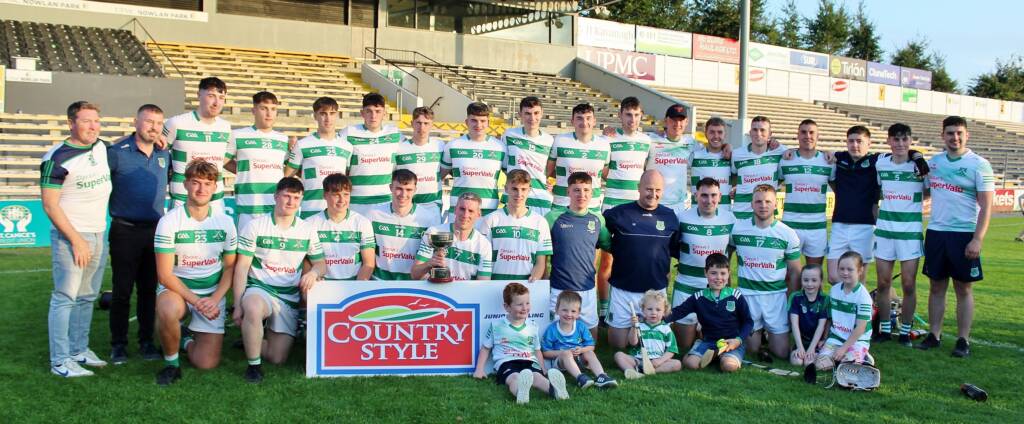 Countrystyle Foods Junior D & JJ Kavanagh & Sons Junior E & F County Finals