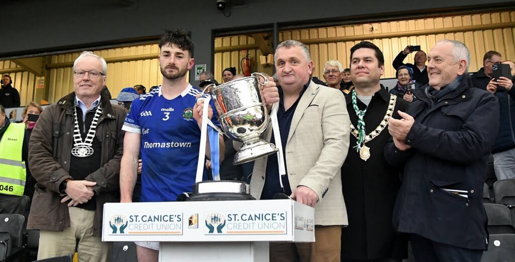 Thomastown are the St Canice’s Credit Union Senior Hurling Champions for 2024