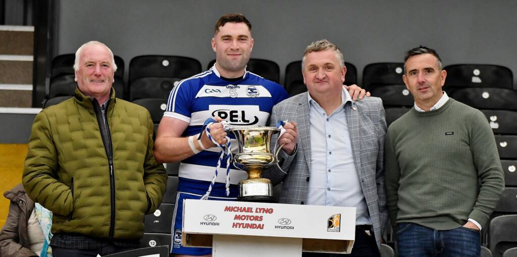 Lisdowney are the Michael Lyng Motors Hyundai Intermediate Champions for 2024