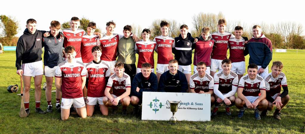 Clara take JJ Kavanagh & Sons Under 21D Hurling Championship Final