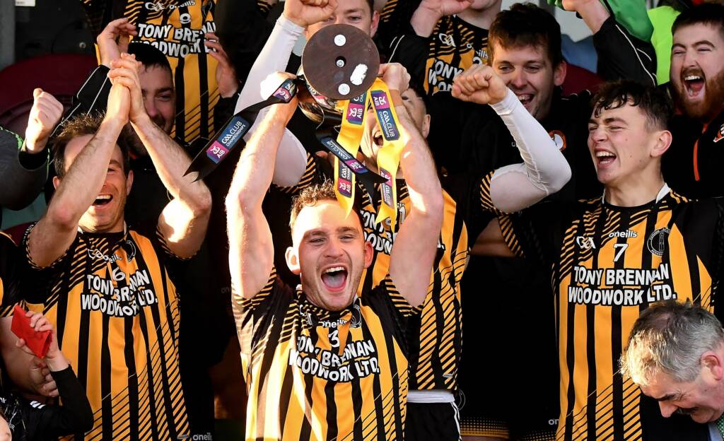 St Lachtain’s are the 2024 AIB Leinster Junior Club Hurling Champions