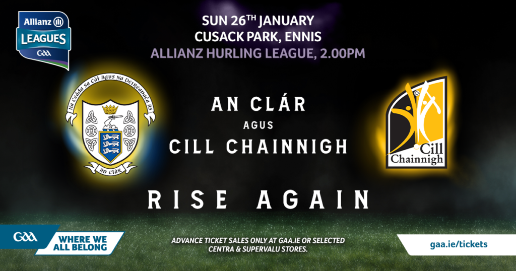 Allianz Hurling League Round 1: Kilkenny team vs Clare named