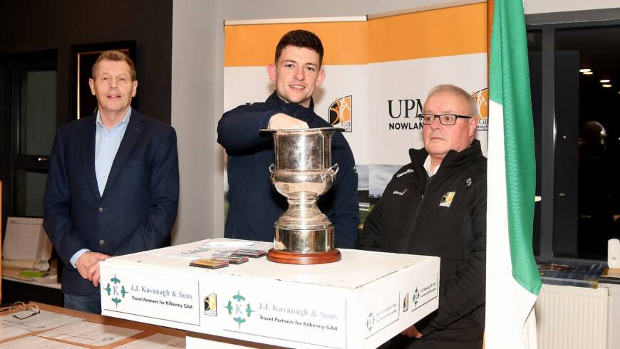 JJ Kavanagh Senior, Intermediate & Junior Football League Draws 2025