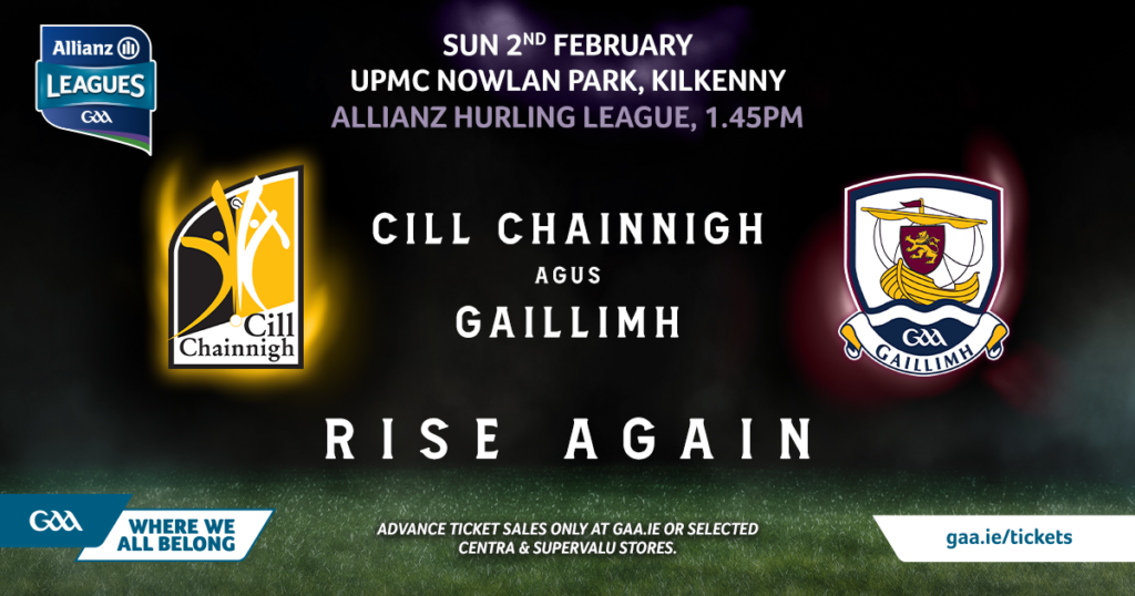 Allianz Hurling League Round 2: Kilkenny team vs Galway named
