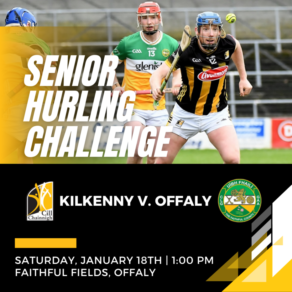 Kilkenny v. Offaly – Senior Hurling Challenge