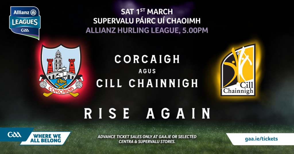 Allianz Hurling League Round 5: Kilkenny team vs Cork named