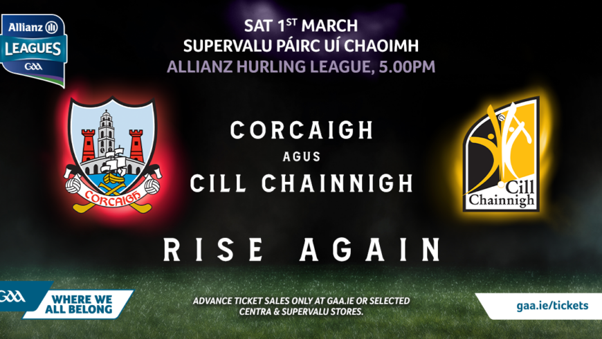 Allianz Hurling League Round 5: Kilkenny team vs Cork named
