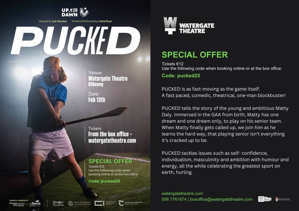 Hurling Drama at the Watergate Theatre