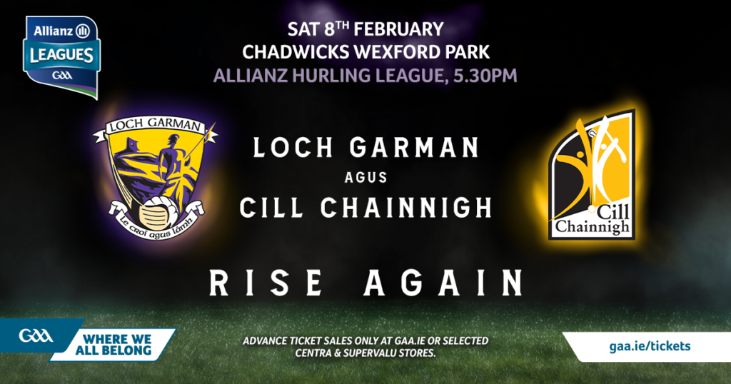 Allianz Hurling League Round 3: Kilkenny team vs Wexford named