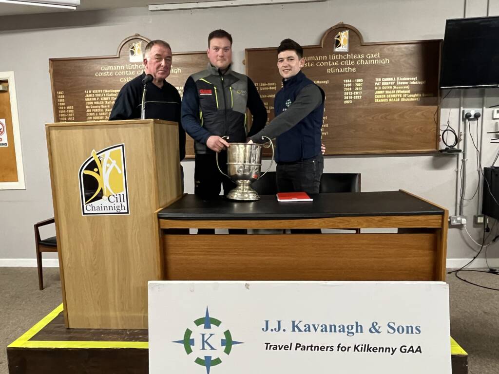 JJ Kavanagh, Iverk Produce & Country Style Foods Junior A-F League & Championship Draws