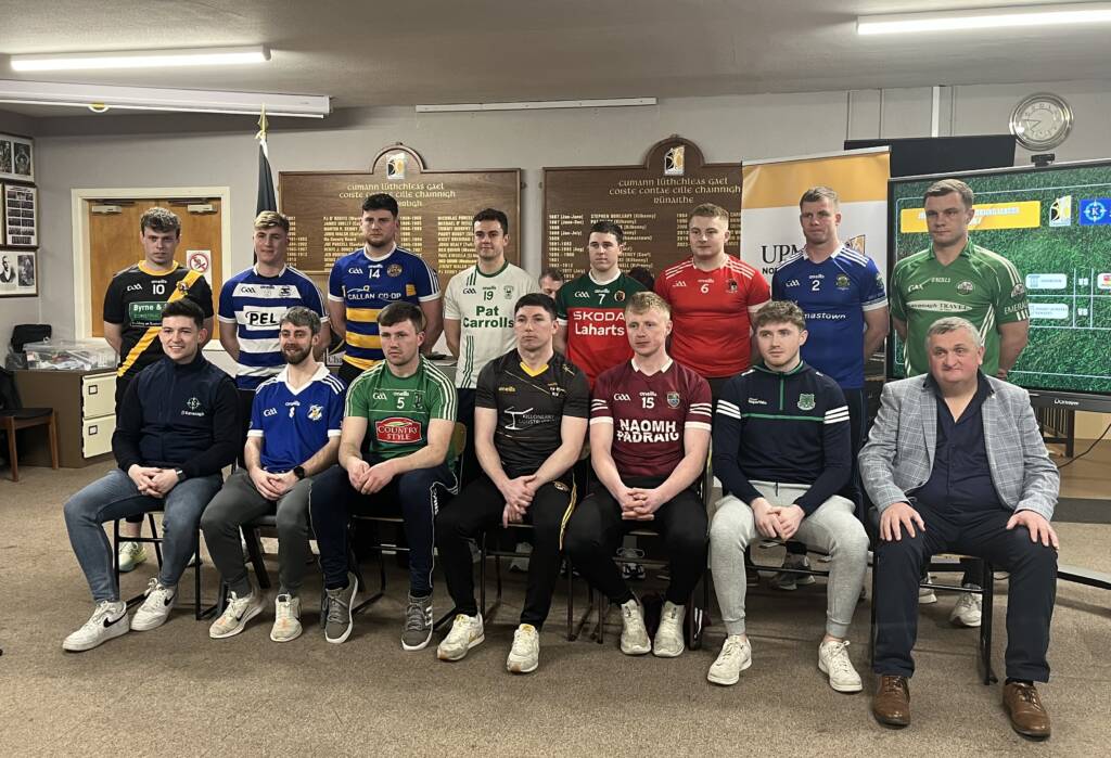 JJ Kavanagh Premier Junior and Junior Section B Draws & Michael Lyng Motors Hyundai Intermediate Draws