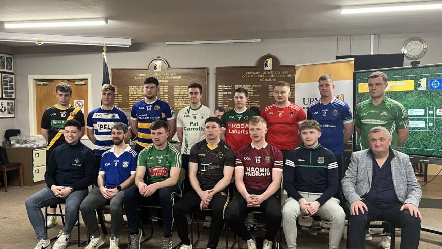 JJ Kavanagh Premier Junior and Junior Section B Draws & Michael Lyng Motors Hyundai Intermediate Draws