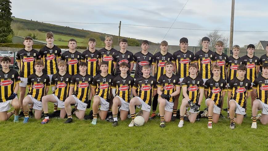 Electric Ireland All-Ireland Minor Football Championship – Kilkenny team v. Waterford named