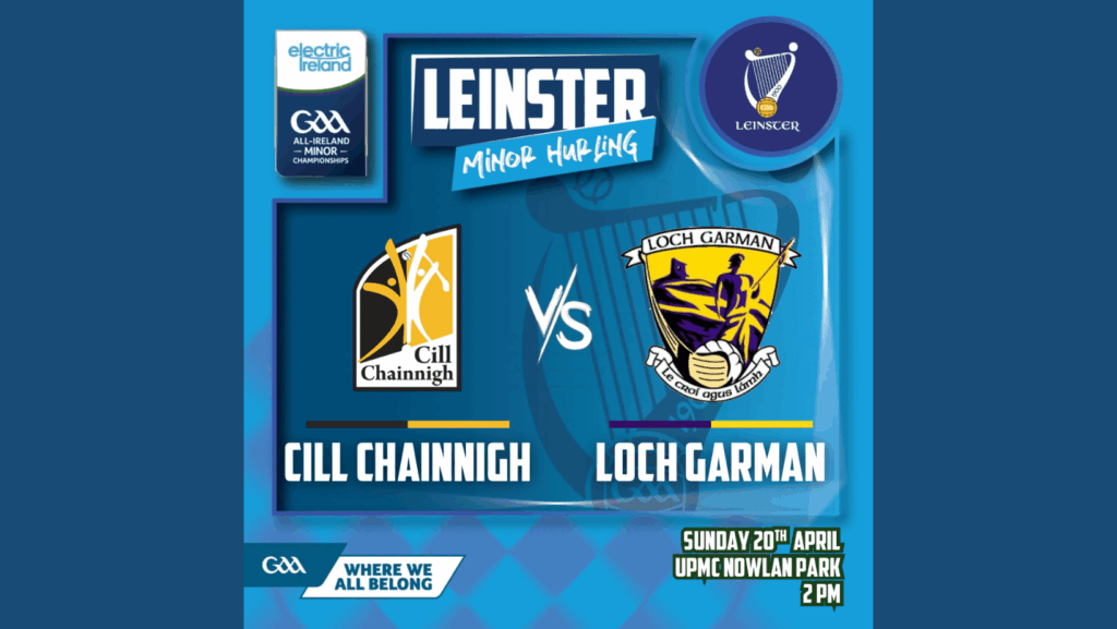 Leinster MHC Round 1 – Kilkenny team v. Wexford named