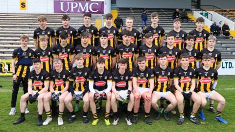 Kilkenny v. Carlow – South Leinster Minor Football Shield