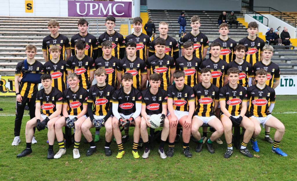 Kilkenny Minor Footballers draw with Carlow in UPMC Nowlan Park in the South Leinster Minor Football Shield