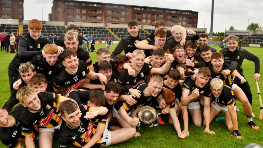 Electric Ireland All-Ireland Minor HC Semifinal – Kilkenny team v. Waterford named