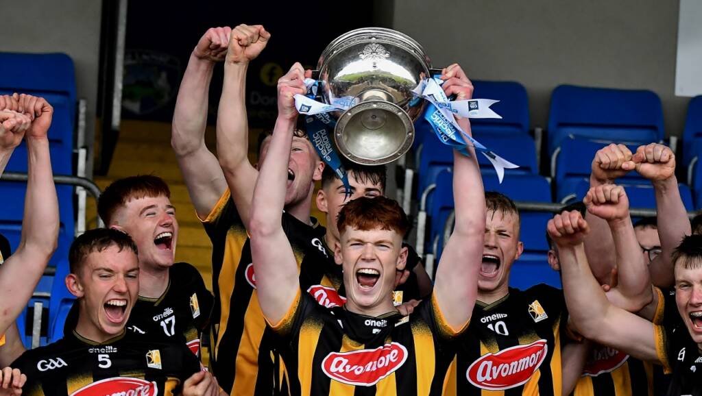 Kilkenny Crowned Leinster Minor Hurling Champions for the 61st time