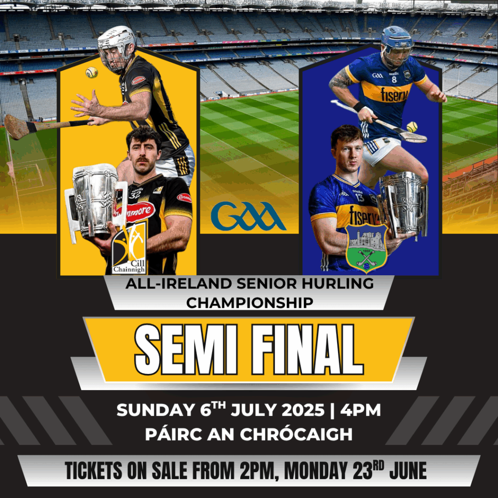 All-Ireland Senior Hurling Championship Semi-Final: Kilkenny v Tipperary