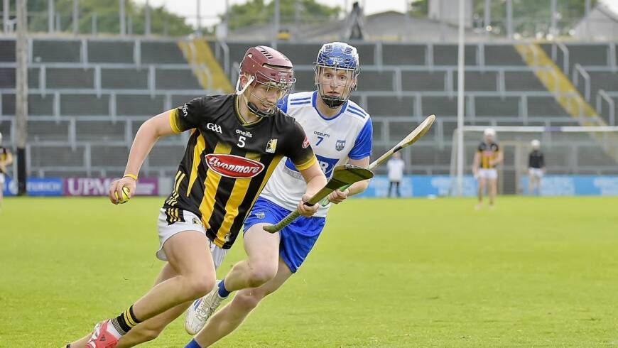 Kilkenny come up short to Waterford in the All-Ireland Minor HC Semifinal