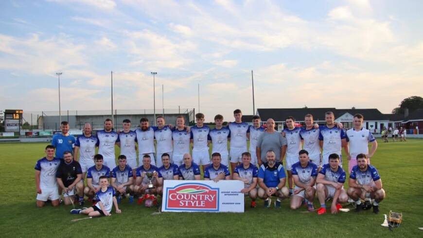 JUNIOR HURLING LEAGUE A B C AND D HURLING FINALS