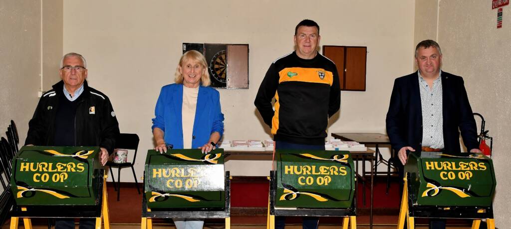 2025 Hurlers Co-Op Draw Results: Draw 4