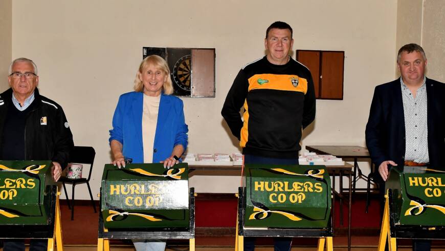 2025 Hurlers Co-Op Draw Results: Draw 2 & 3