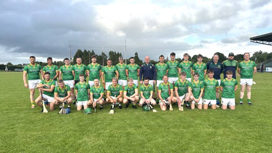 JJ Kavanagh Junior E and F Hurling League Finals