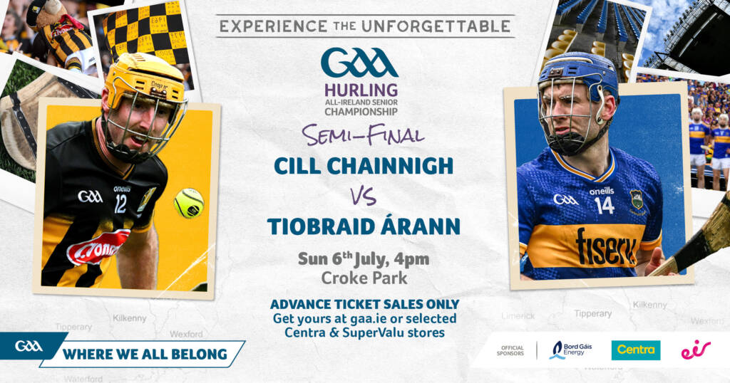 Kilkenny Team for the All-Ireland SHC Semi-final Named