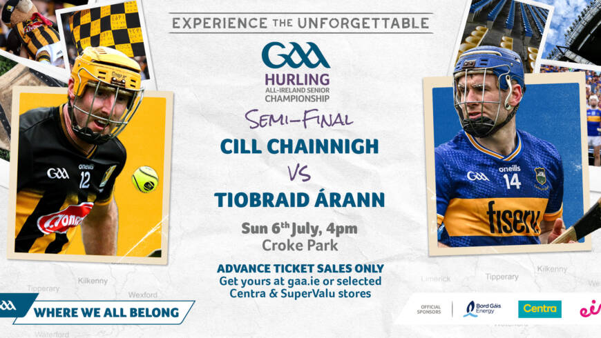 Kilkenny Team for the All-Ireland SHC Semi-final Named