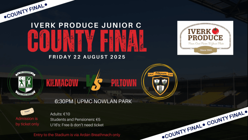 Iverk Produce Junior C County Final