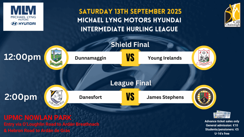 Michael Lyng Motors Hyundai Intermediate League & Shield Finals