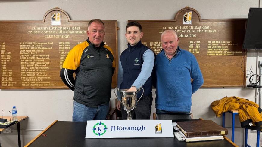 JJ Kavanagh U21 Hurling Championship Draws