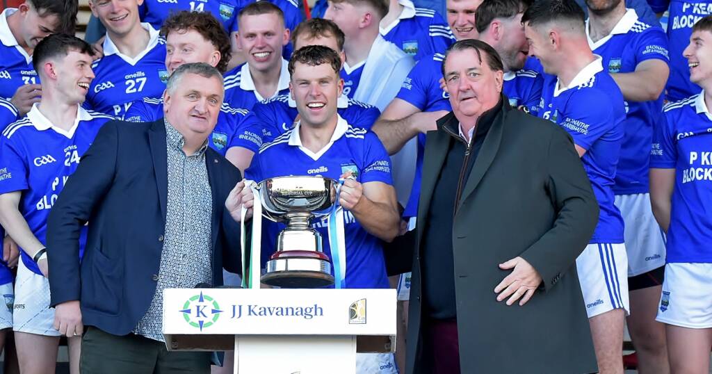 Barrow Rangers are the JJ Kavanagh Junior Hurling Champions for 2025