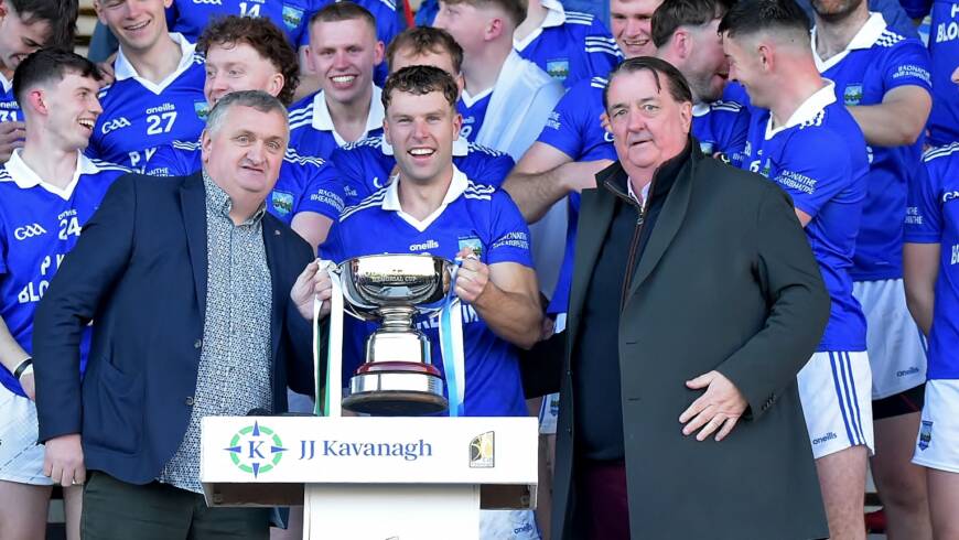 Barrow Rangers are the JJ Kavanagh Junior Hurling Champions for 2025
