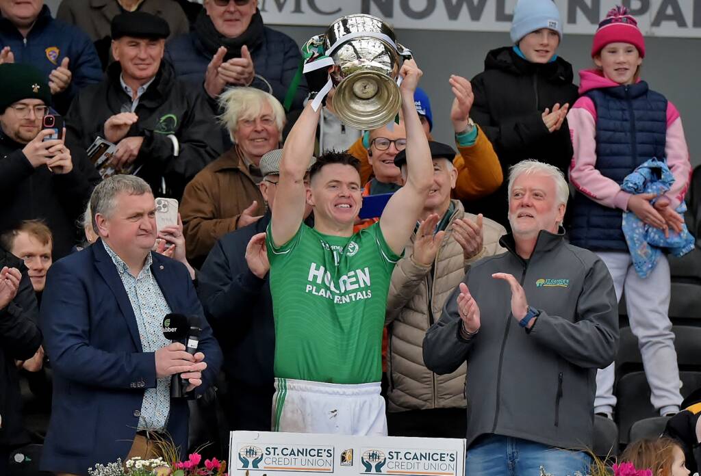 Shamrocks Ballyhale are the St Canice’s Credit Union Senior Hurling Champions for 2025