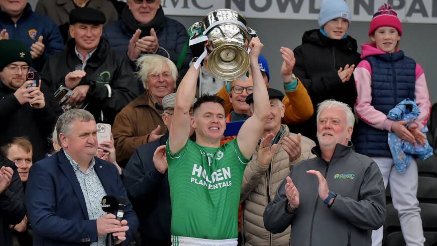 Shamrocks Ballyhale are the St Canice’s Credit Union Senior Hurling Champions for 2025