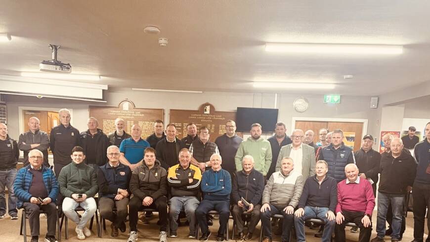 2025 Kilkenny GAA Junior Board Convention