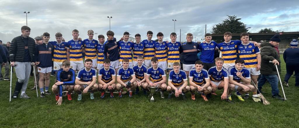 John Lockes win JJ Kavanagh Under 21 D Championship