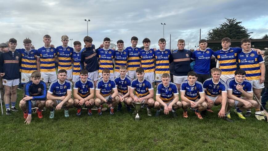 John Lockes win JJ Kavanagh Under 21 D Championship