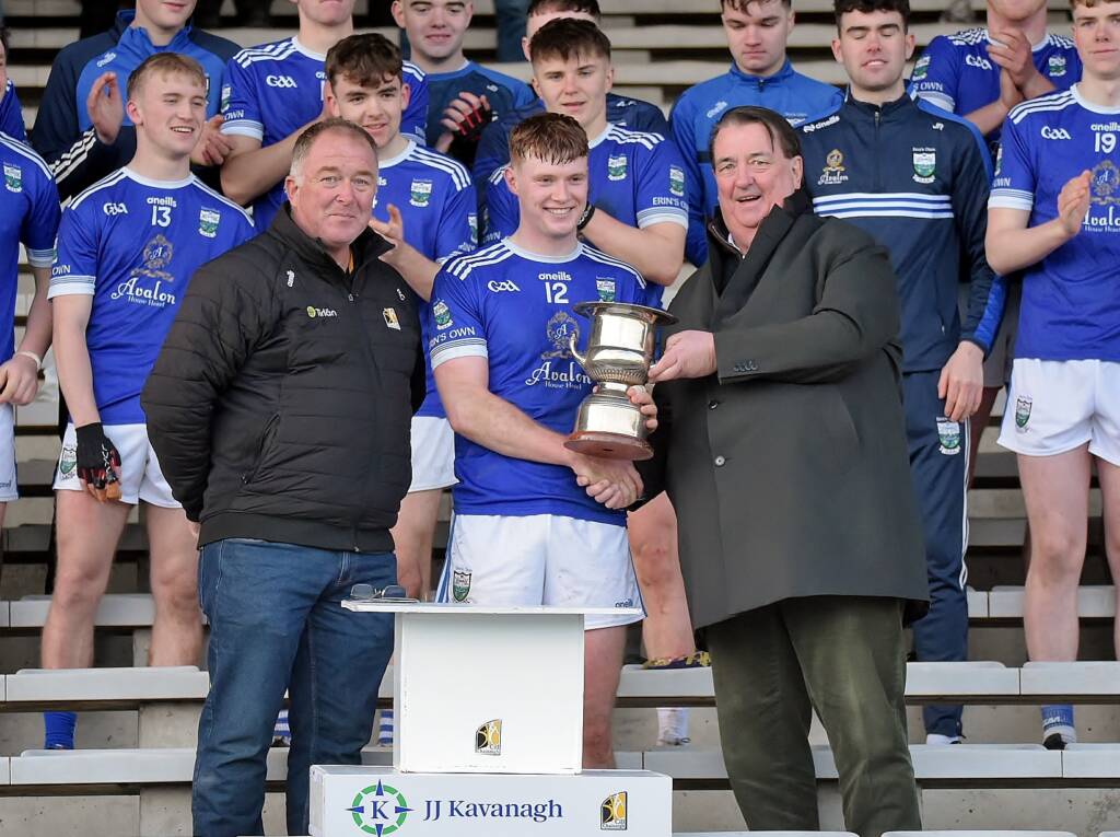 Erin’s Own win JJ Kavanagh U21 B Hurling Final