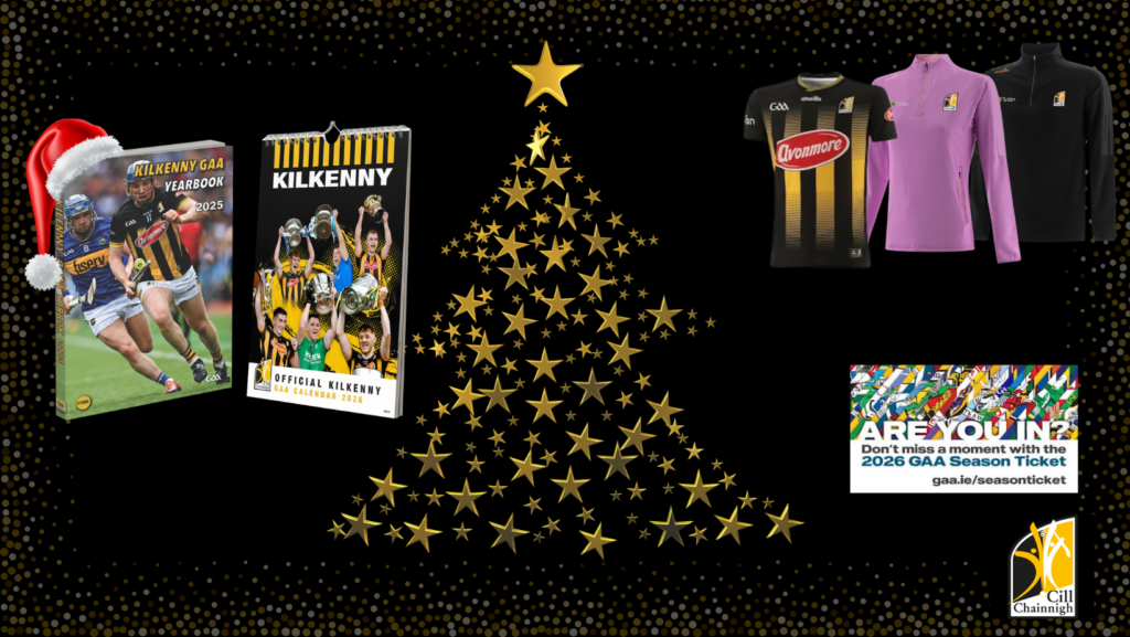 Christmas Gift Ideas for Kilkenny Supporters