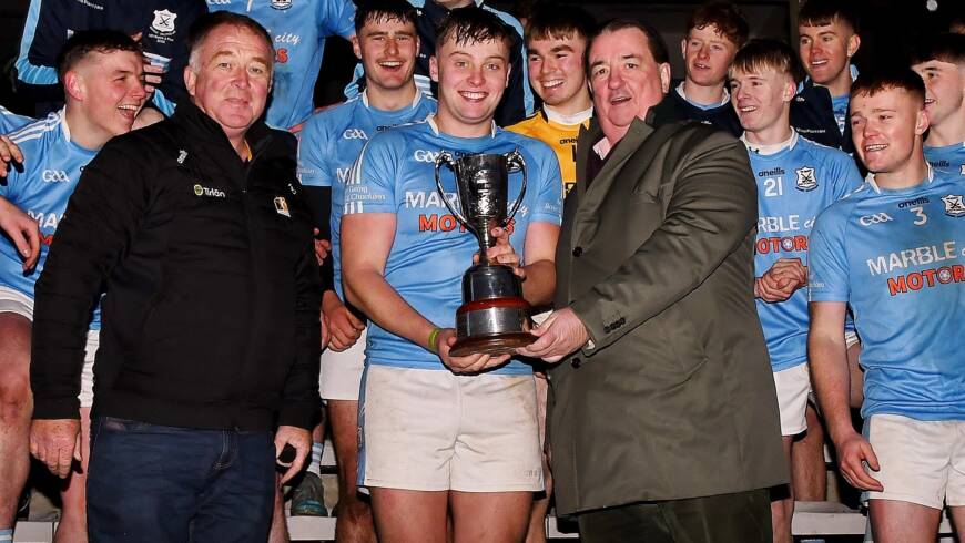 Graigue Ballycallan win thrilling JJ Kavanagh Under 21A County Final Final