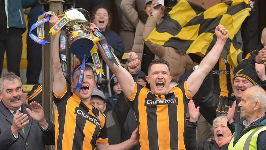 Danesfort are the 2025 AIB Leinster Intermediate Club Hurling Champions