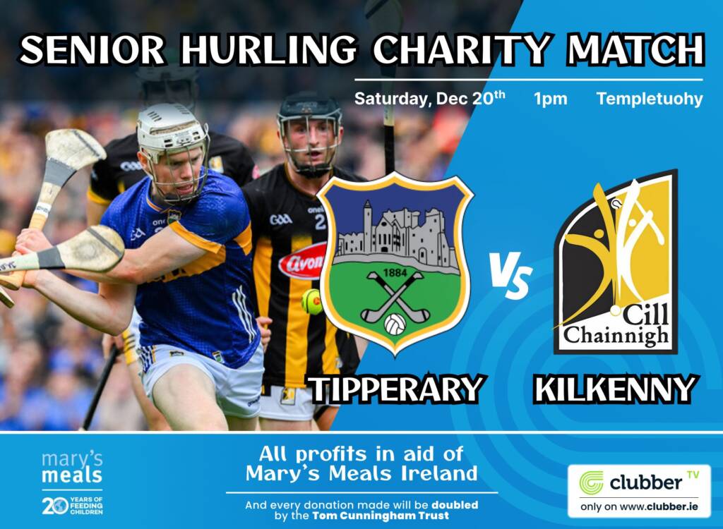 Kilkenny v. Tipperary Senior Hurling Charity Match
